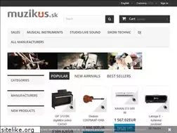 Sites similar to muzikus.sk