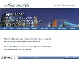 Sites similar to muzinichusfunds.com