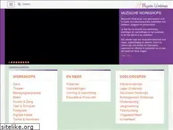 Sites similar to muzischeworkshops.be