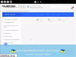 Sites similar to muzkom.com.ua