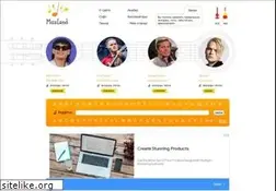 Sites similar to muzland.ru