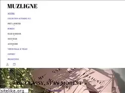 Sites similar to muzligne.com