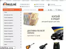 Sites similar to muzline.ua