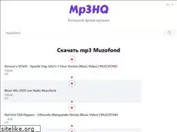 Sites similar to muzofond.mp3hq.org