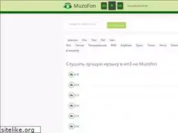 Sites similar to muzofond.online
