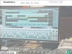 Sites similar to muzofond.ru