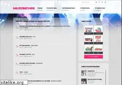 Sites similar to muzonchek.ru