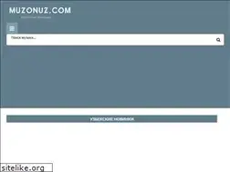 Sites similar to muzonuz.com