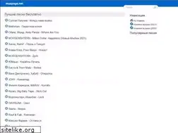 Sites similar to muzpage.net