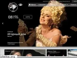 Sites similar to muzteatr39.ru