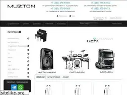 Sites similar to muzton.com