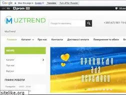 Sites similar to muztrend.com.ua