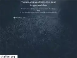 Sites similar to muzulmania.wordpress.com