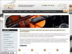 Sites similar to muzway.ru