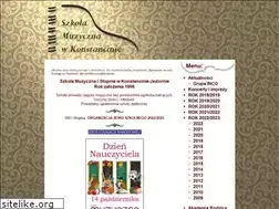 Sites similar to muzyczna-konstancin.pl