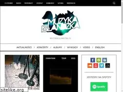 Sites similar to muzykaislandzka.pl