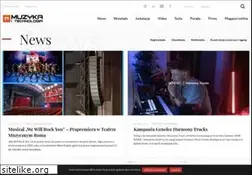 Sites similar to muzykaitechnologia.pl