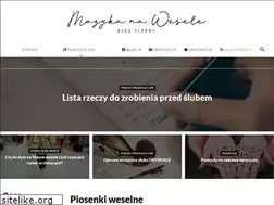 Sites similar to muzykanawesele.info