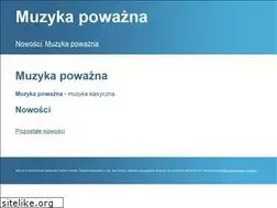 Sites similar to muzykapowazna.pl