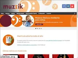Sites similar to muzzik.es
