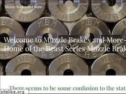 Sites similar to muzzlebrakes.com