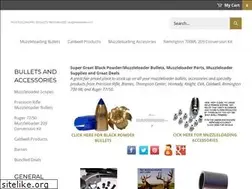 Sites similar to muzzleloadingbullets.com