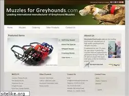 Sites similar to muzzlesforgreyhounds.com