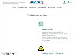Sites similar to mv-3d.fr