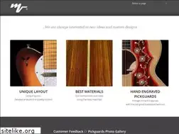 Sites similar to mv-customguitars.com