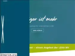Sites similar to mv-effizient.de