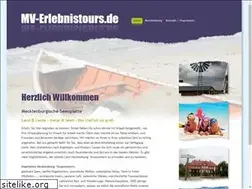 Sites similar to mv-erlebnistours.de