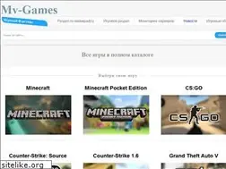 Sites similar to mv-games.org