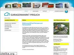 Sites similar to mv-garagen.de