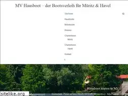 Sites similar to mv-hausboot.de