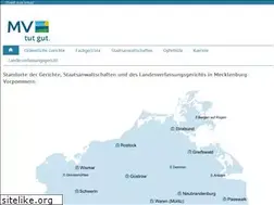Sites similar to mv-justiz.de