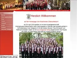 Sites similar to mv-oberschledorn.de