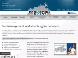 Sites similar to mv-promotion-rostock.de