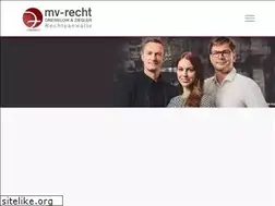 Sites similar to mv-recht.de