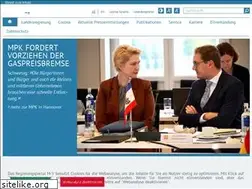Sites similar to mv-regierung.de