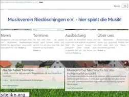Sites similar to mv-riedoeschingen.de