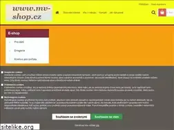Sites similar to mv-shop.cz