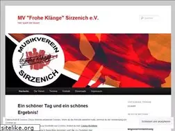 Sites similar to mv-sirzenich.de