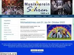 Sites similar to mv-sohren.de