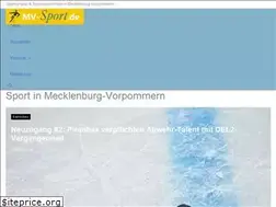 Sites similar to mv-sport.de