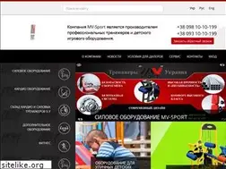 Sites similar to mv-sport.ua