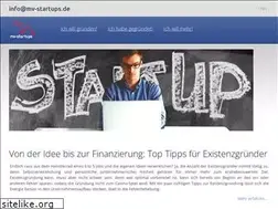 Sites similar to mv-startups.de