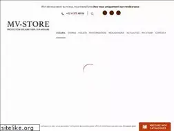 Sites similar to mv-store.be
