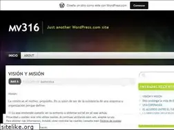 Sites similar to mv316.wordpress.com