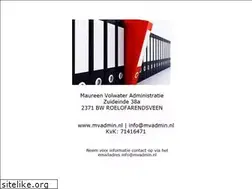 Sites similar to mvadmin.nl