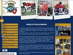 Sites similar to mvagustaclub.ch